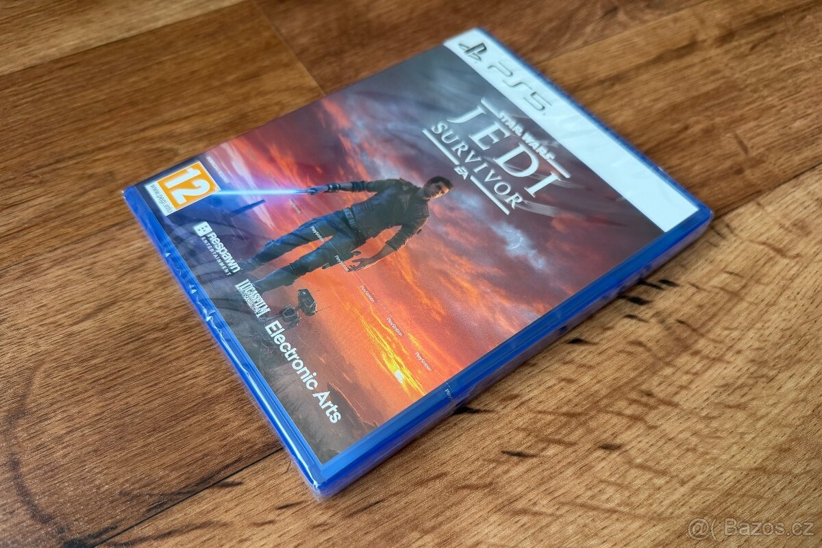 Hra Sony PS5: Star Wars Jedi: Survivor (NOVÁ) - 3