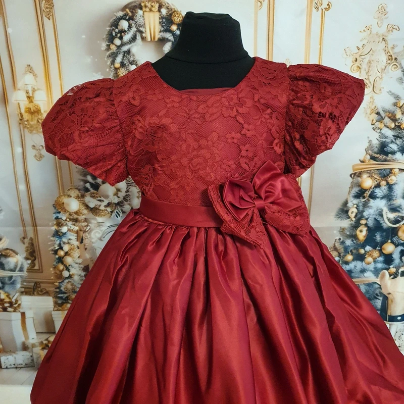 DĚTSKÉ SPOLEČENSKÉ ŠATY - 3