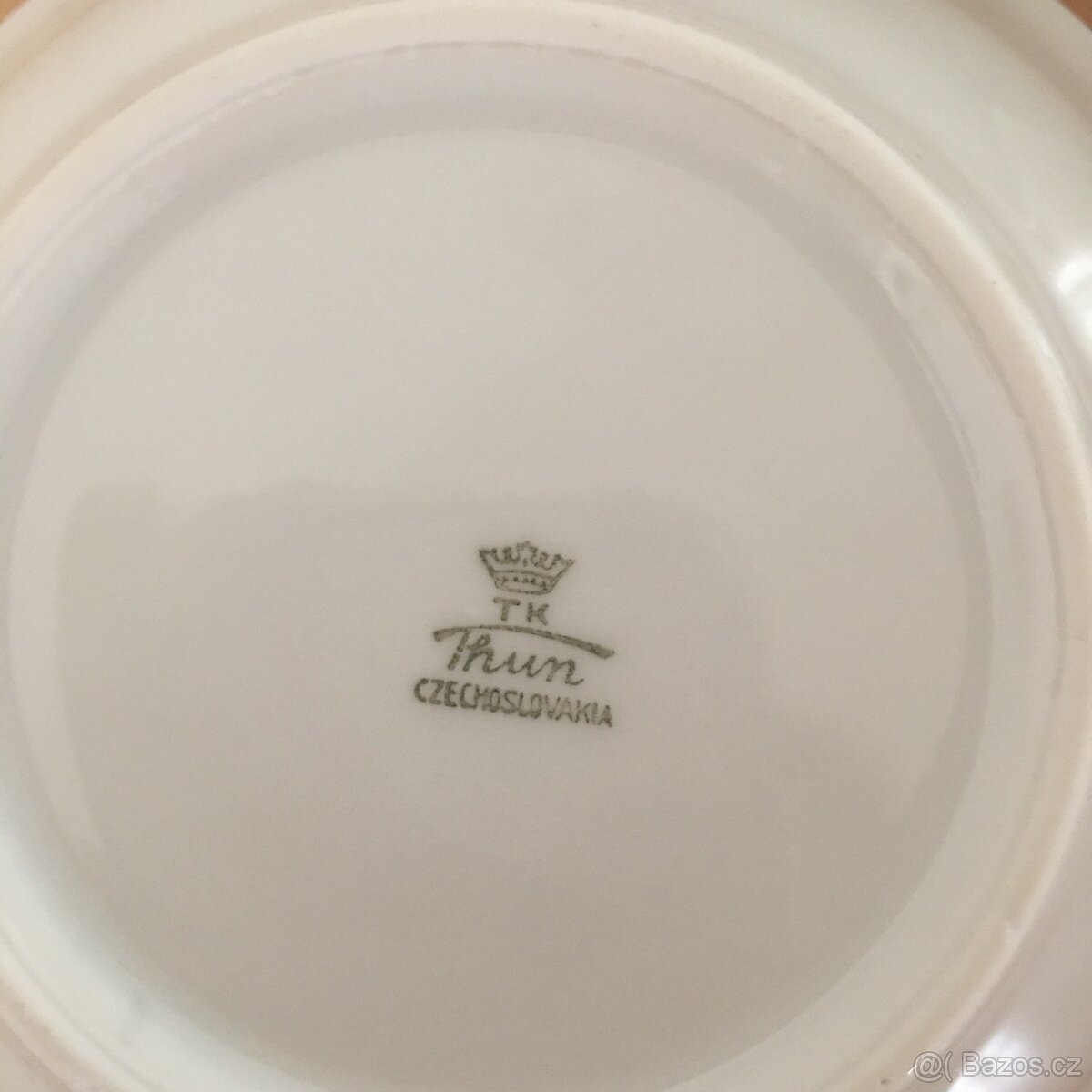 Porcelanove misky znacky Thun s motivem ovoce - 3