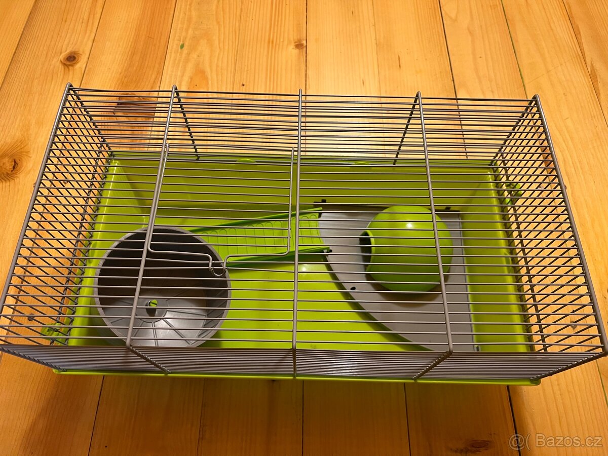 Prodám klec pro křečka / malé hlodavce - 3