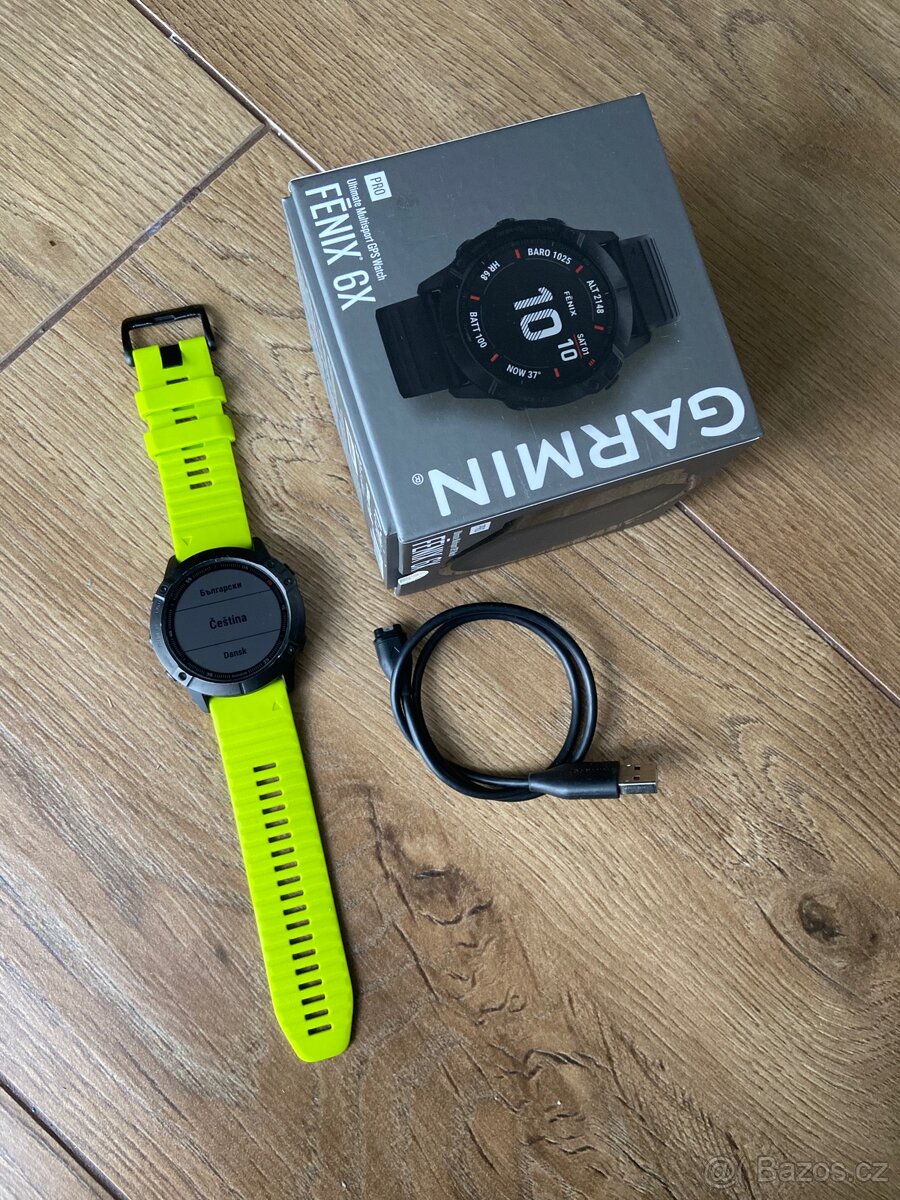Hodinky Garmin Fenix 6x Pro - 3