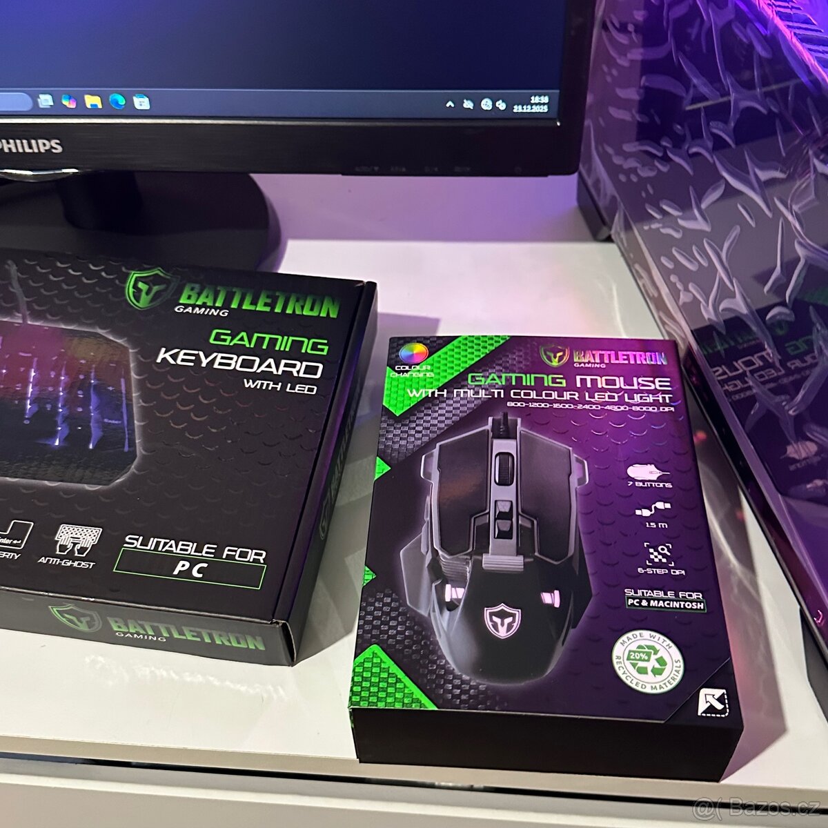 CENA JE ZA VŠE | ZÁRUKA 1 ROK HERNÍ SET PC - 3