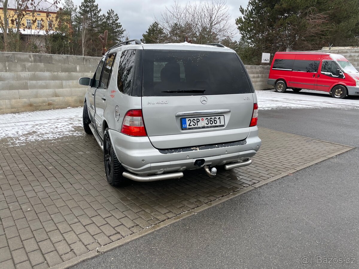 Mercedes ML 163 4.0 cdi - 3