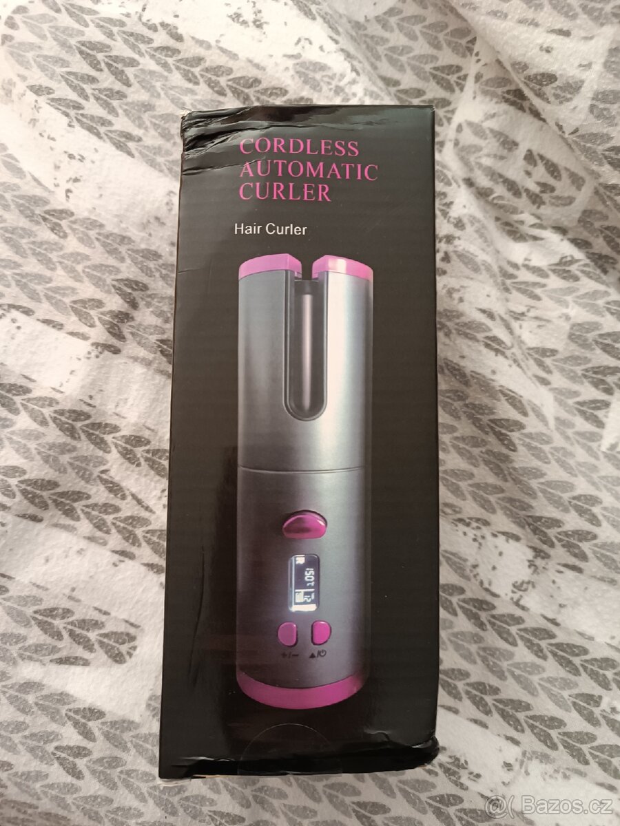 Bezdrátová kulma na vlasy - 3