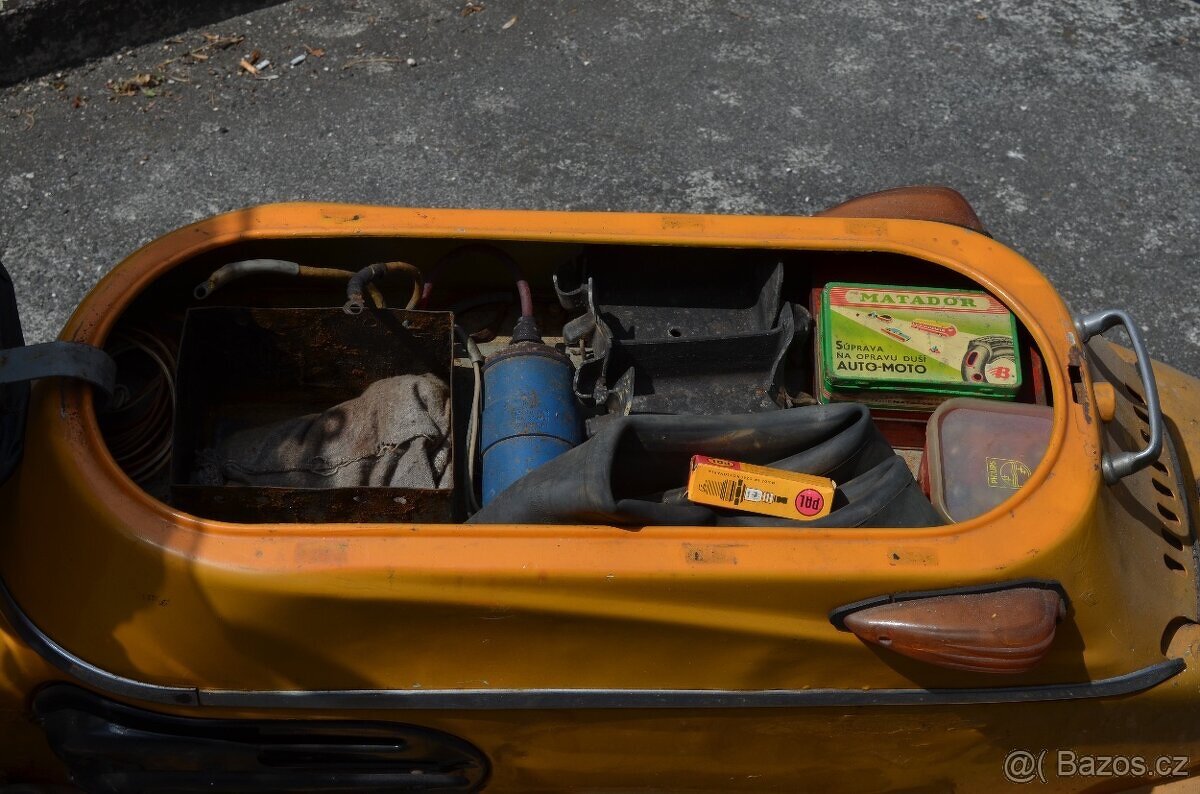 ČZ 175 Prase skútr - 3