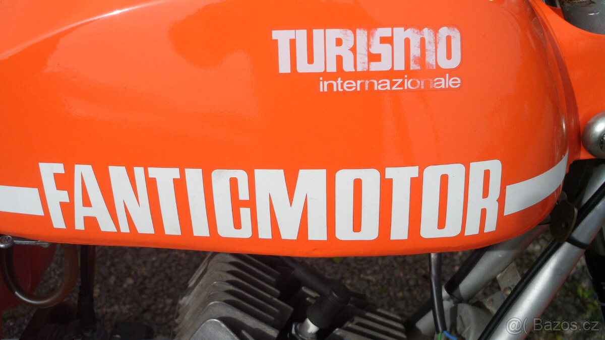 Fantic TX-120 Turismo Internazionale - 3