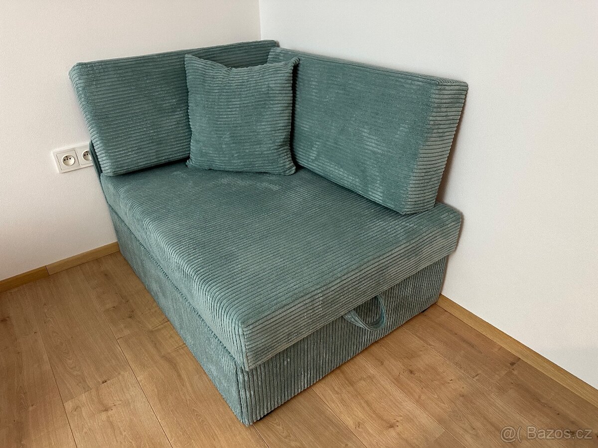 NOVÝ rozkládací gauč/křeslo - 3