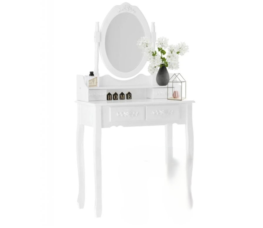 NOVÝ Toaletní stolek Primadonna WHITE - 3