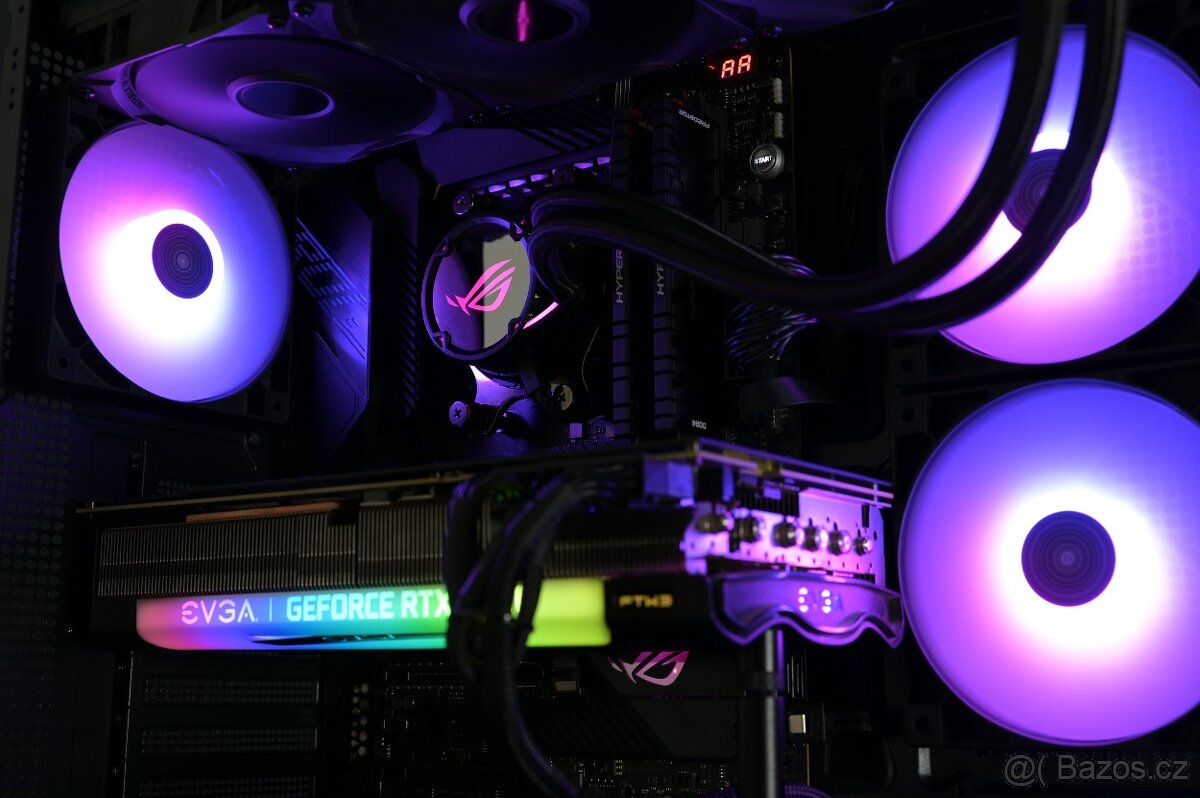 Herní PC - RTX 3080 / Ryzen 5900X / 1TB / 32GB - 3