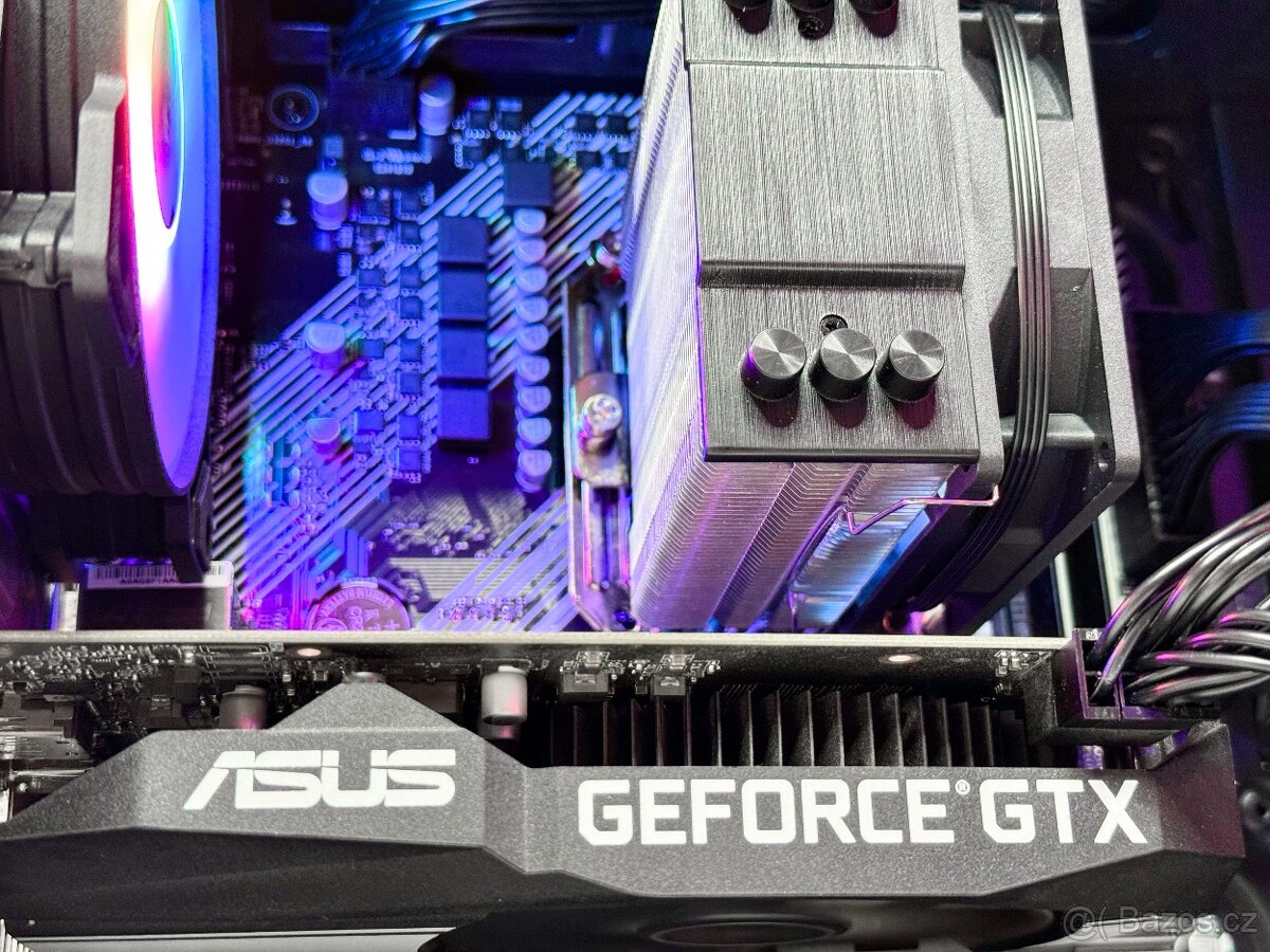 Herní PC | Ryzen 5 1600, GTX 1660, 16GB, 1TB SSD - 3