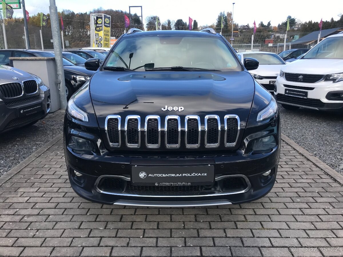 Jeep Cherokee 2,0 - 3