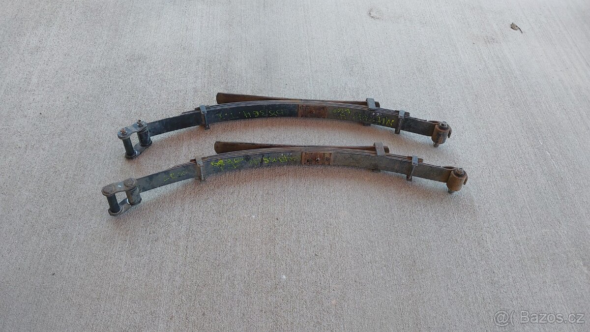 Mitsubishi L200 Did – Listová pera - 3