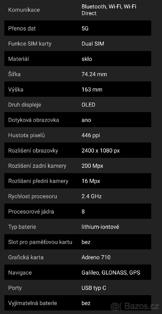 Xiaomi Redmi Note 13 Pro 5G 12G/256GB - 3