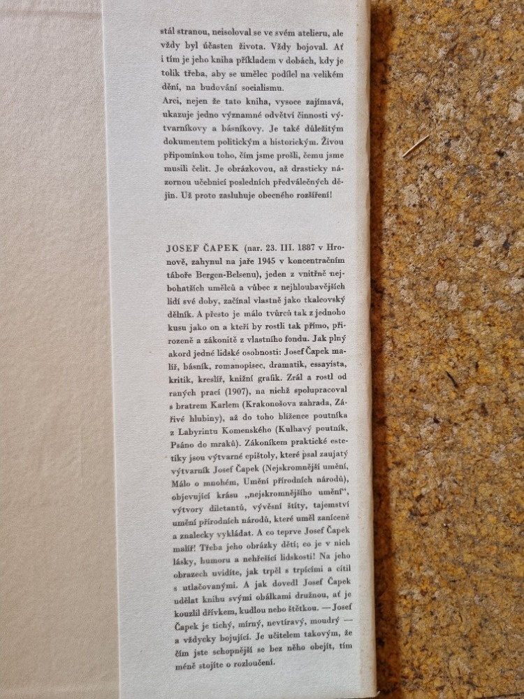 Dějiny zblízka Karel Čapek - 3