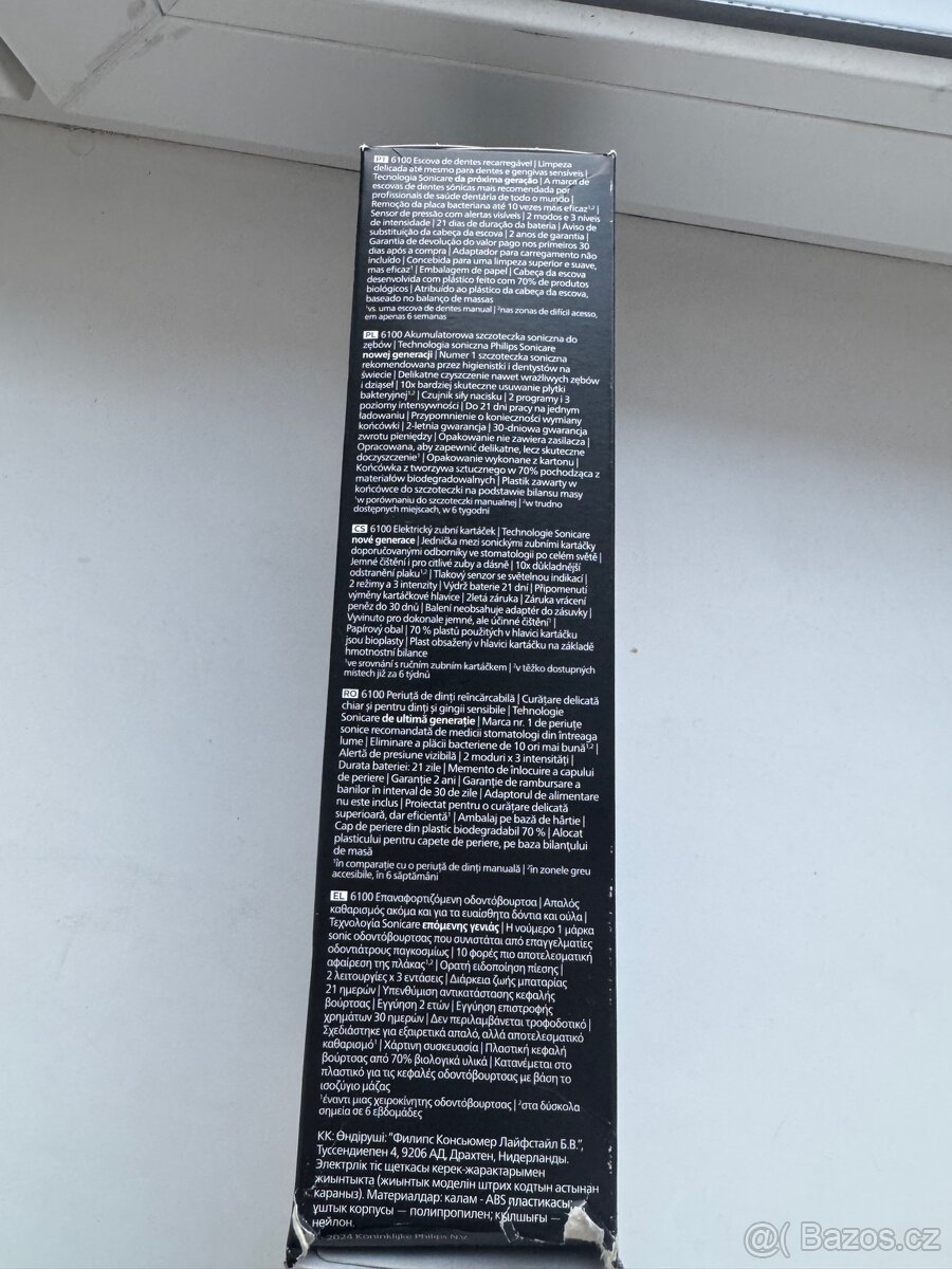 Philips Sonicare 6100 – nová, neotevřená - 3