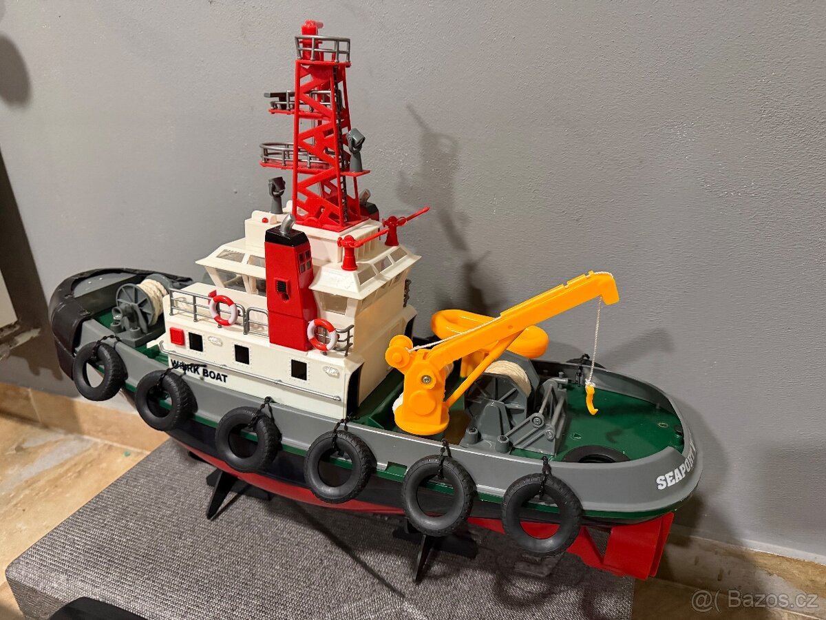 Rc hasičská loď - 3