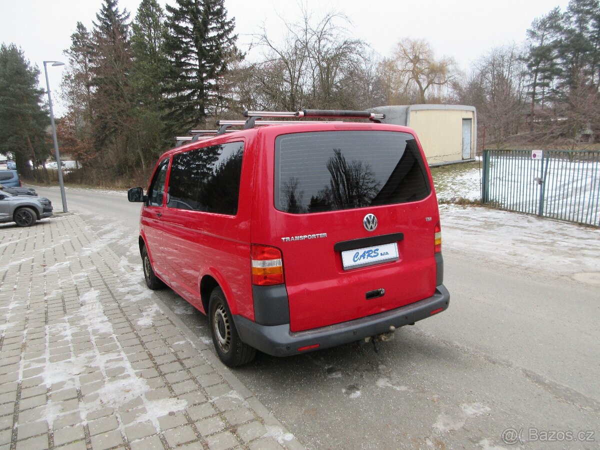 VW Transporter 2.5TDi 5 míst, Klima, Kamera, 1.maj. DPH - 3