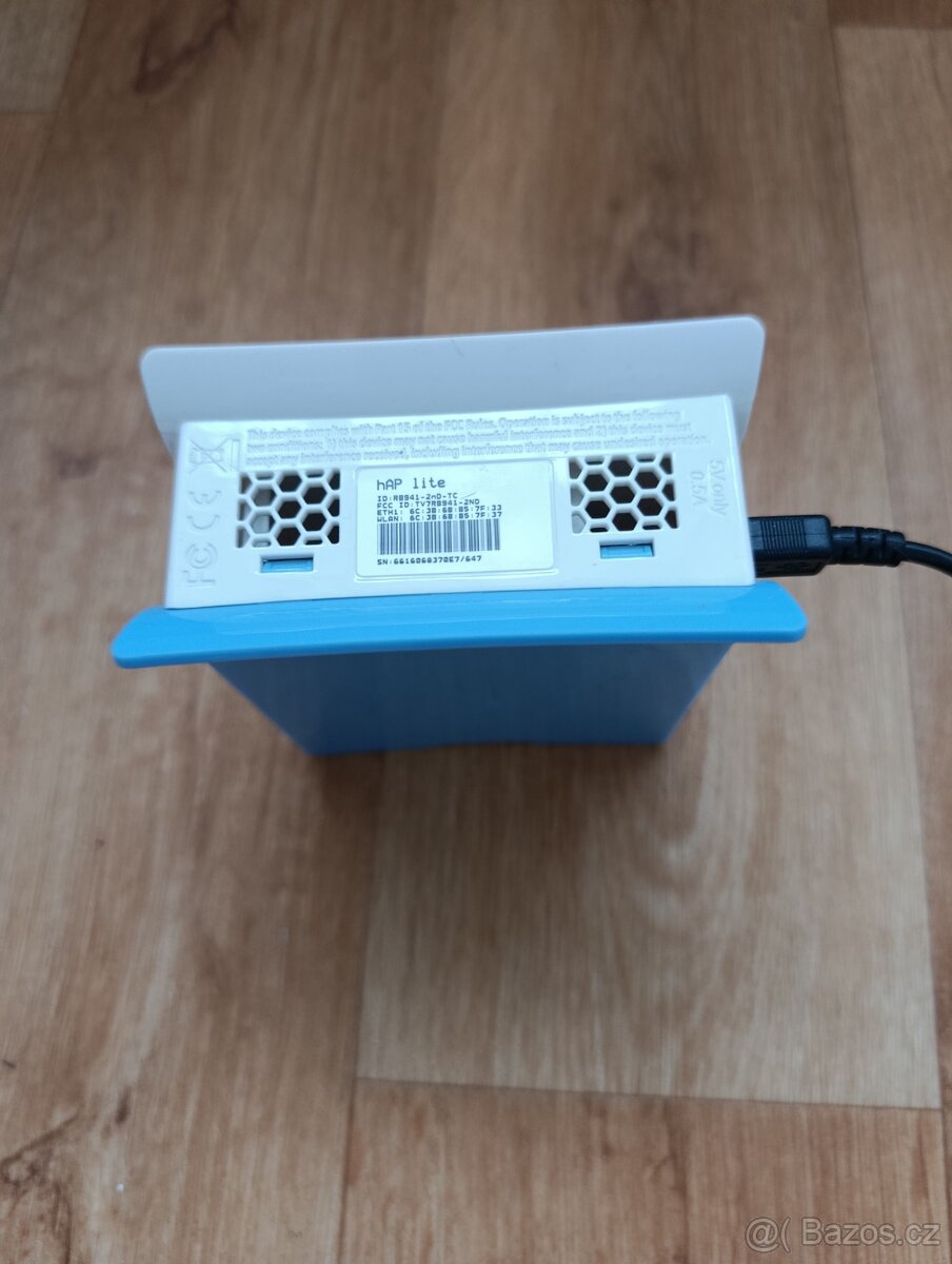 Router MikroTik hAP lite TC (RB941-2nD-TC). - 3