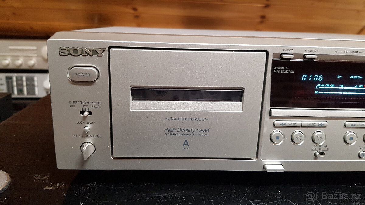 Sony TC-WE475 Tape deck - 3