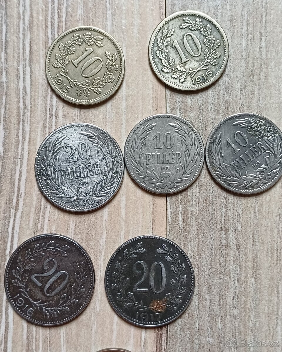 Mince konvolut rakousko-uhersko - 3