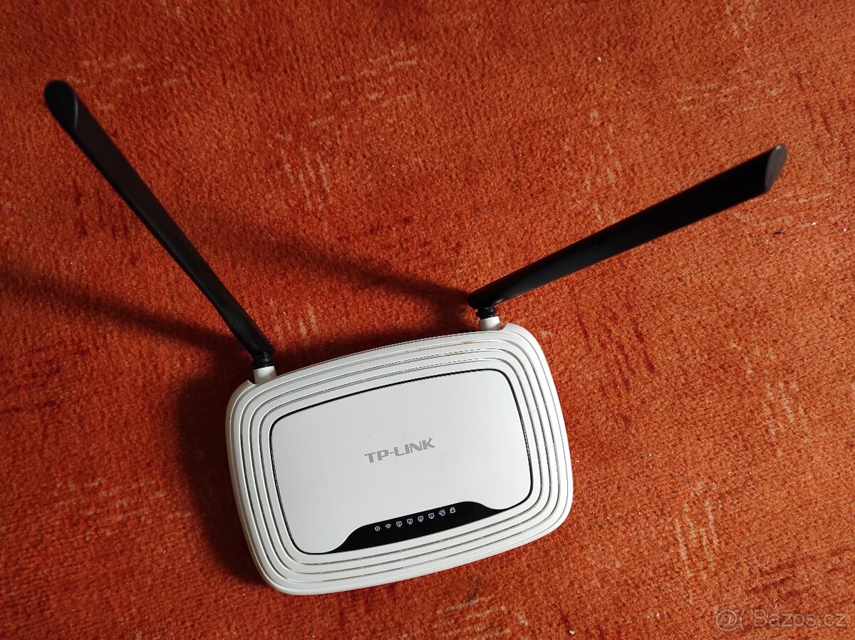 TP-LINK TL-WR841N, wifi router 300Mbps, wireless - 3