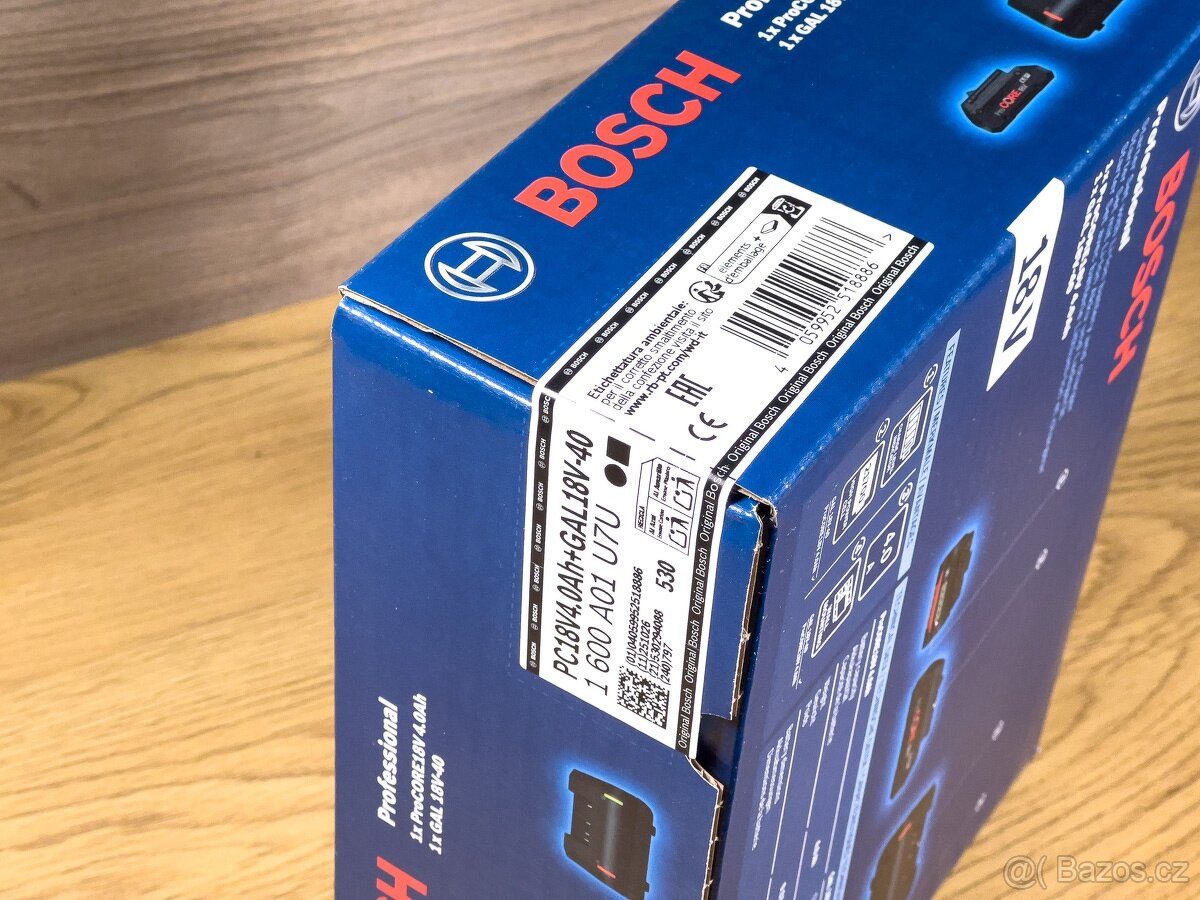 Bosch ProCORE 18V 4 Ah akumulátor + GAL 18V-40 nabíjačka - 3