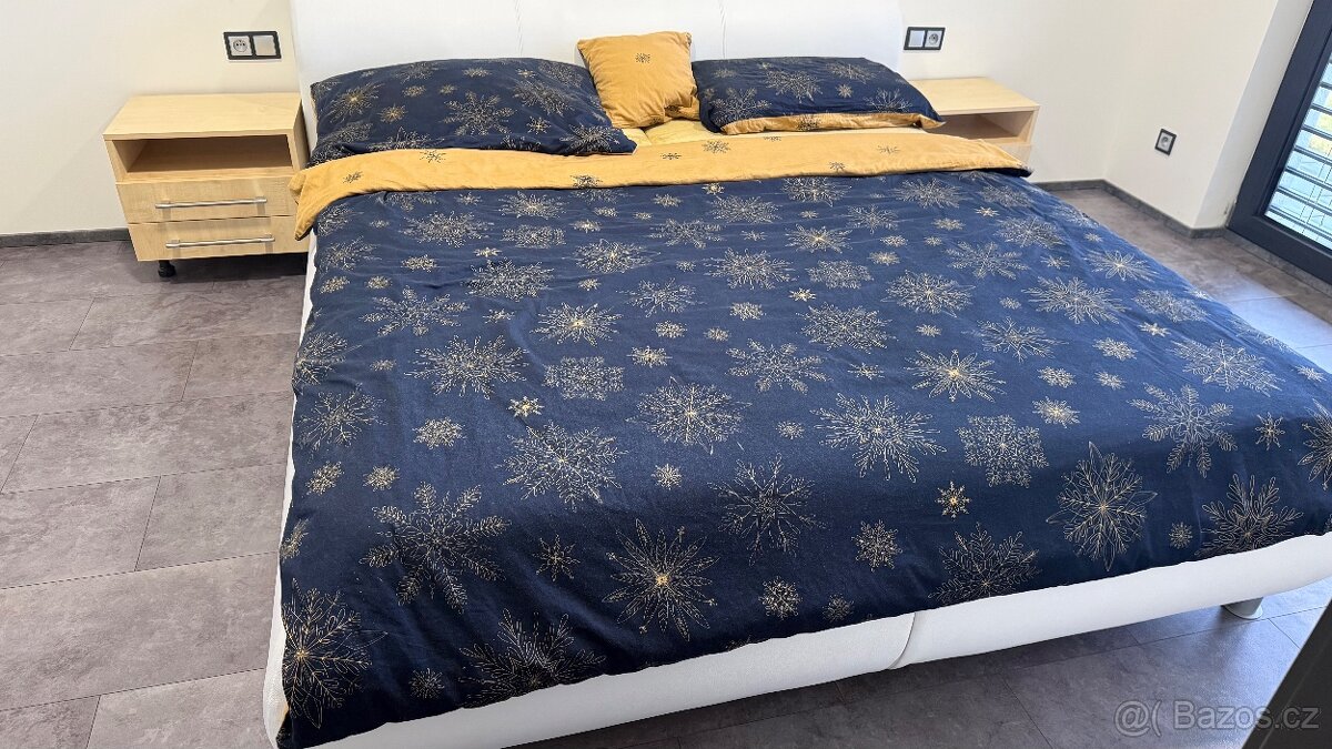 Manželská postel 180x200 - 3