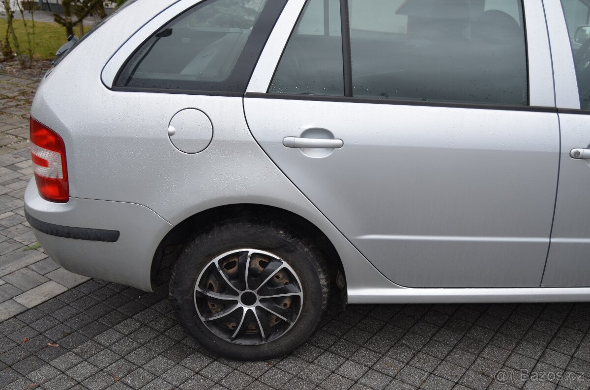 Škoda Fabia 1.4 16 V combi 2008 - 3