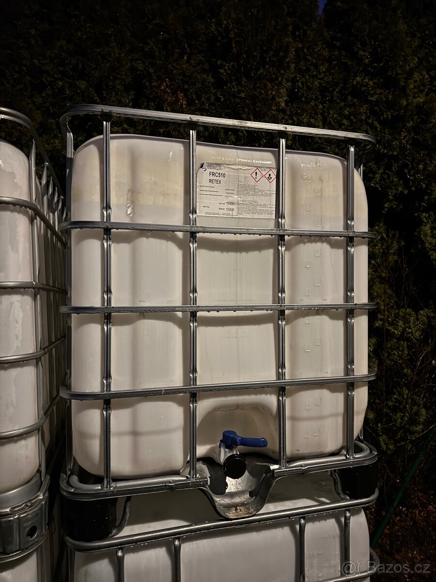 Ibc nádrž na vodu 1000L - 3