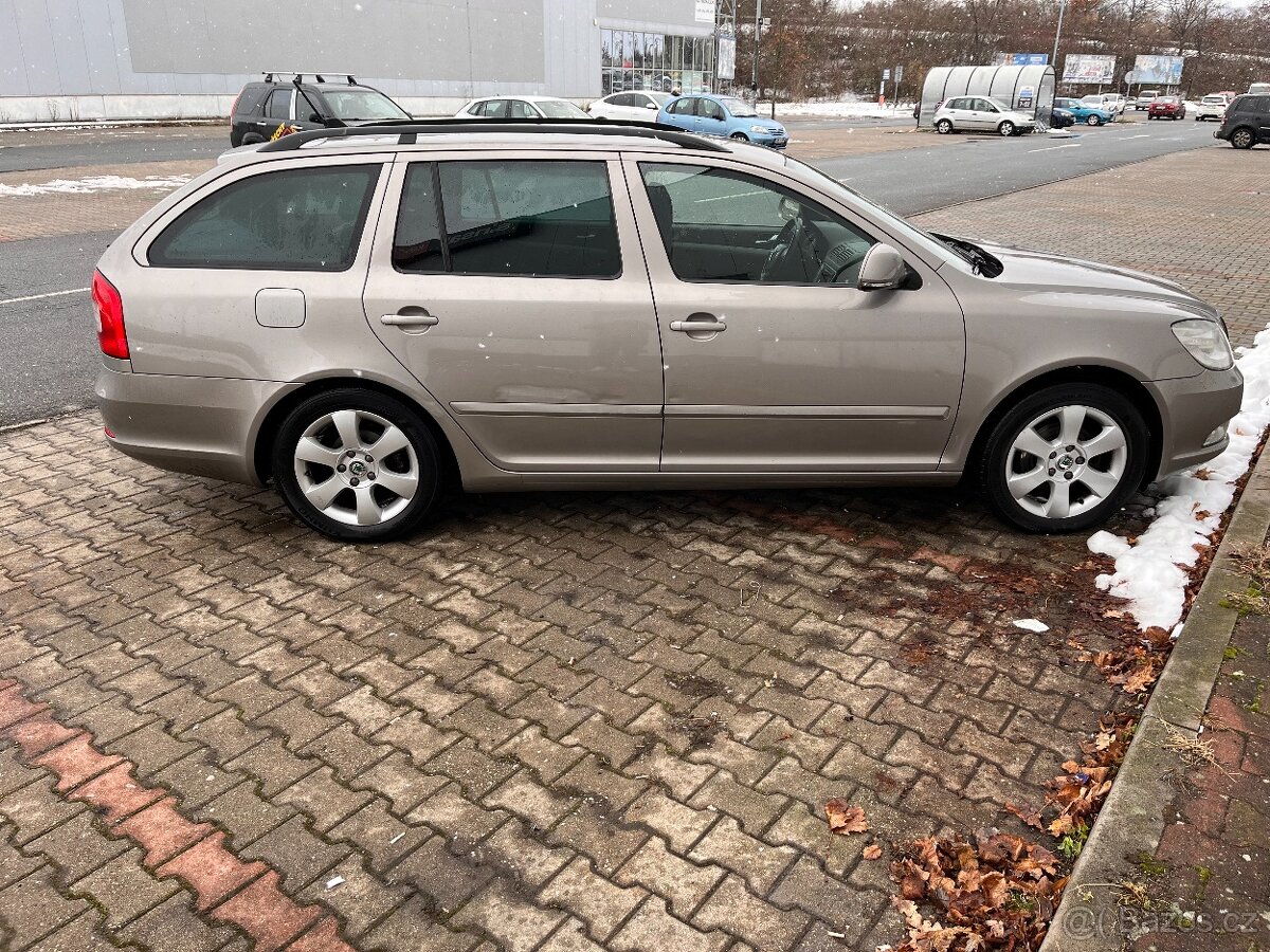 Škoda Octavia II combi 1.6TDI - 3