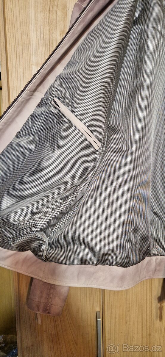 Pánská kožená bunda - 3