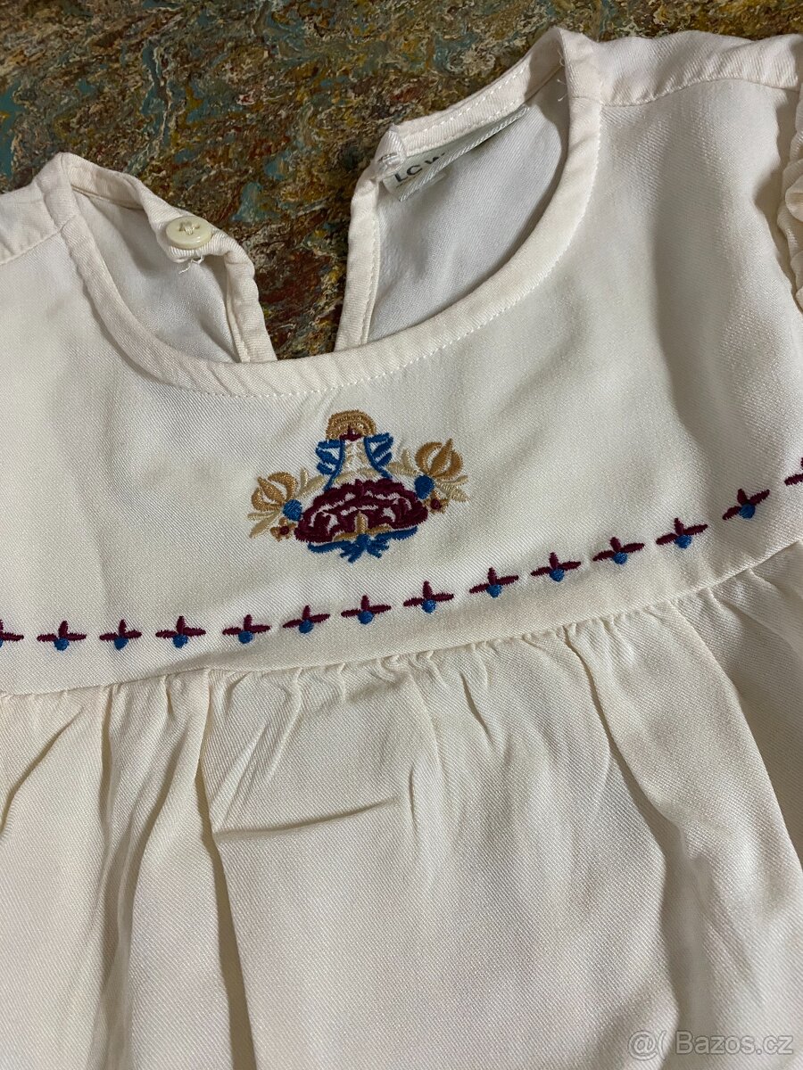 Dívčí halenka, vel. 116 - 3