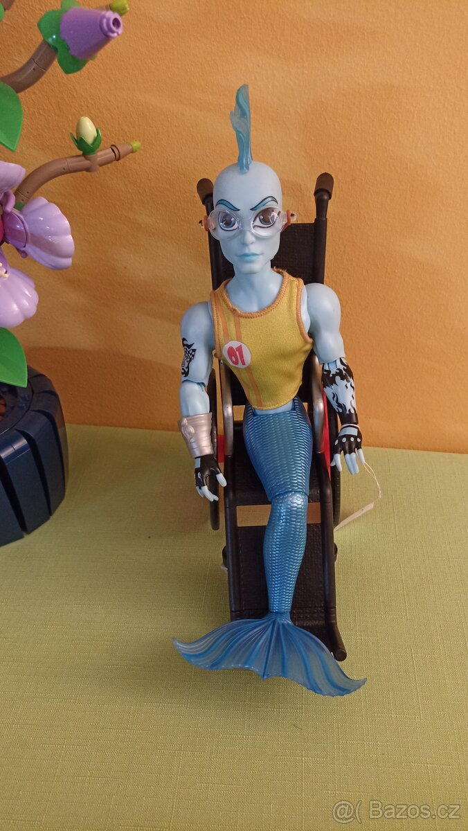 Monster high Finnegan - 3