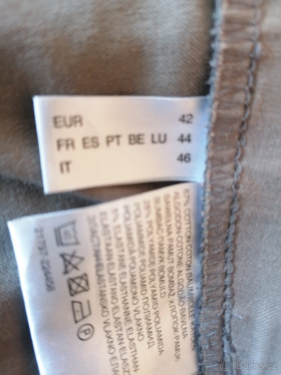 Nové kalhoty C&A dámské, vel.42 - 3