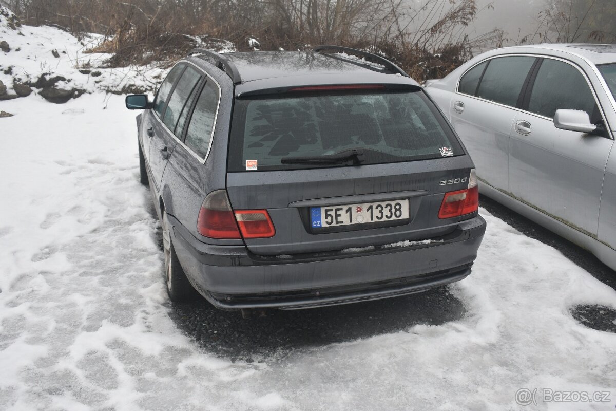 BMW E46 33D 135 kw - 3