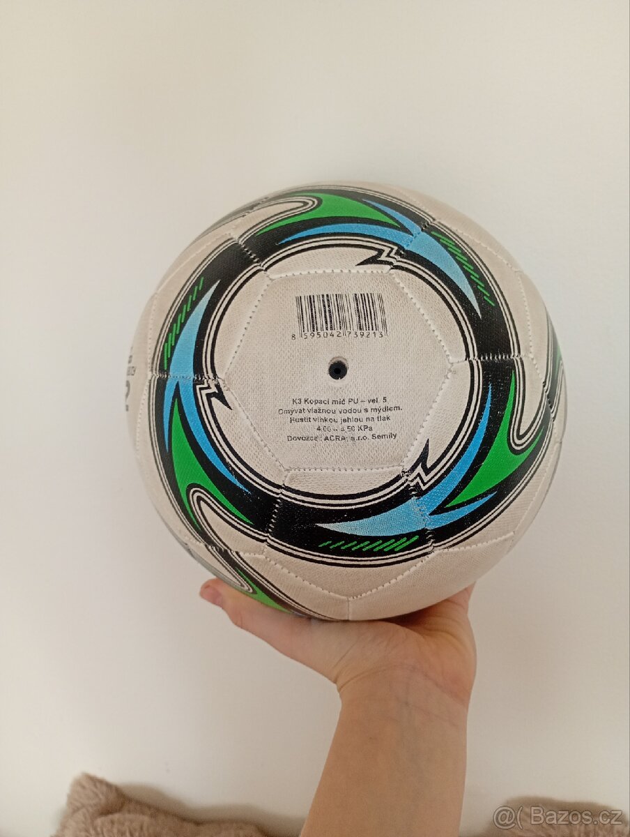 Fotbalovy mič značky CRAsport - 3