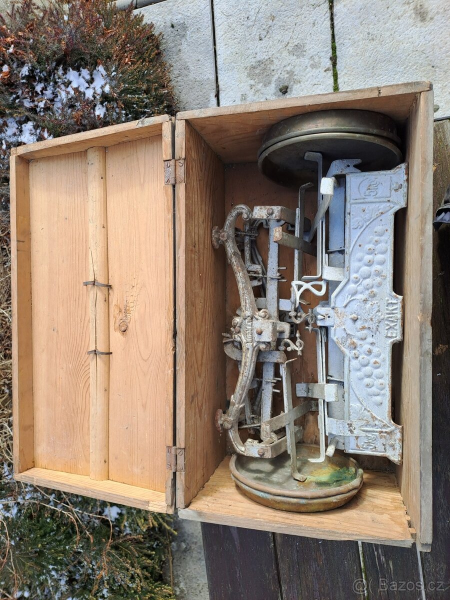 dvoumiskové váhy - 3