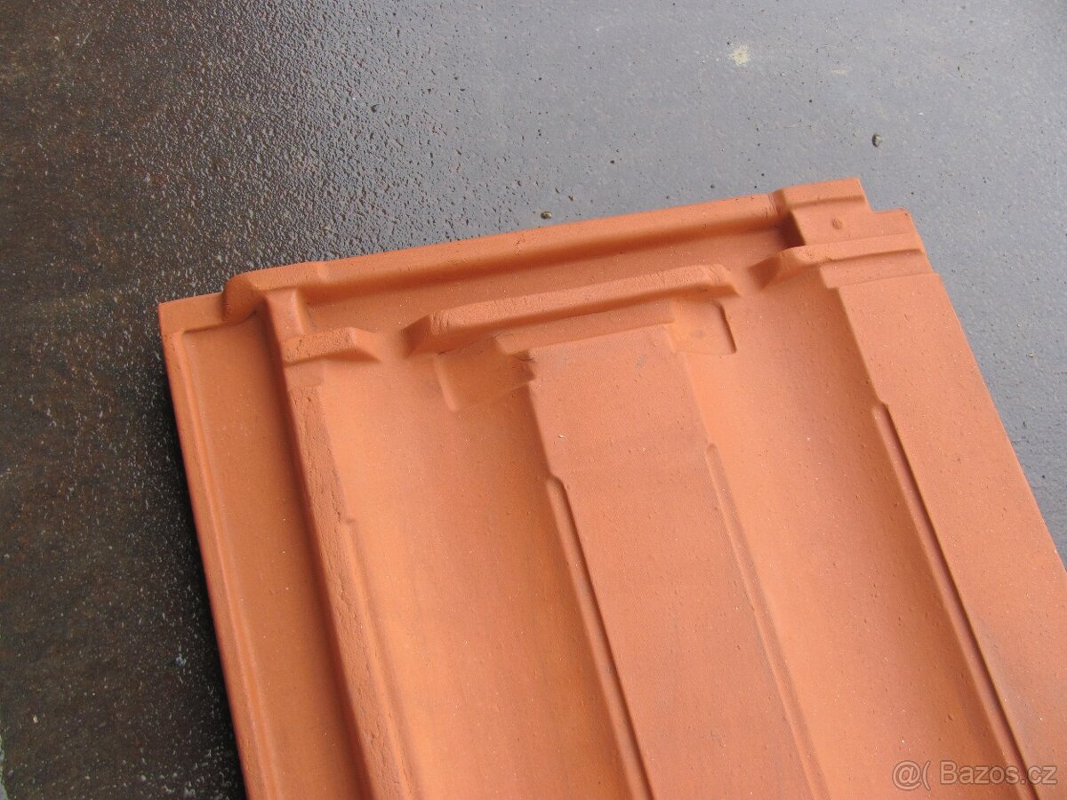 Střešní tašky Jirčany 96 / nové / - 3