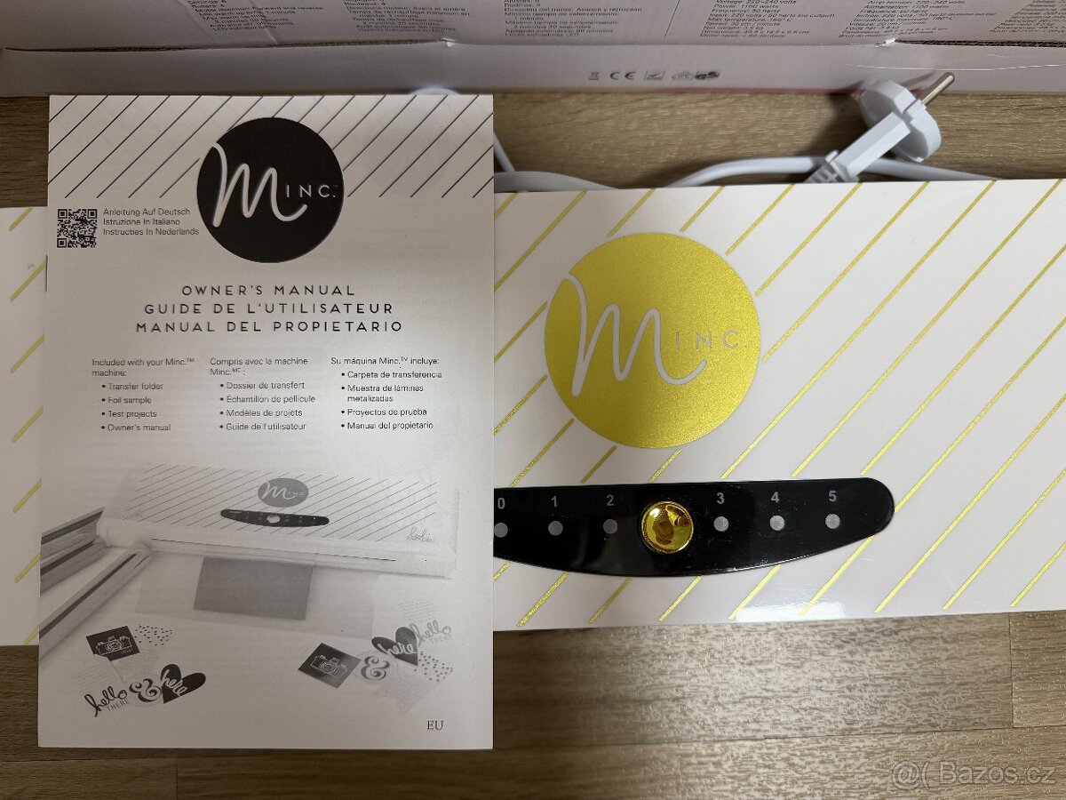 Laminátor folií MINC Heidi Swapp - 3