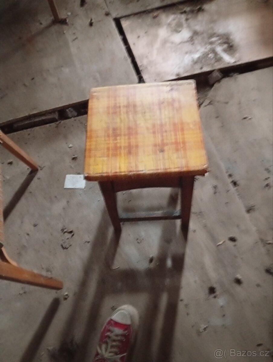 Židle, podnožky - 3