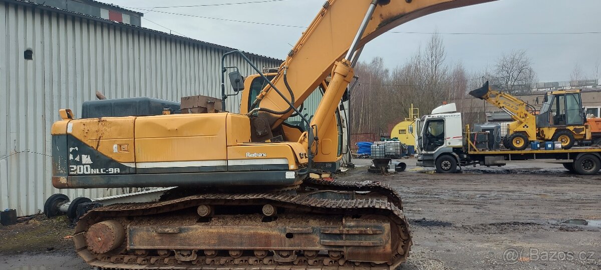 Pásové rypadlo Hyundai NLC 300 robex, 30 tun - 3