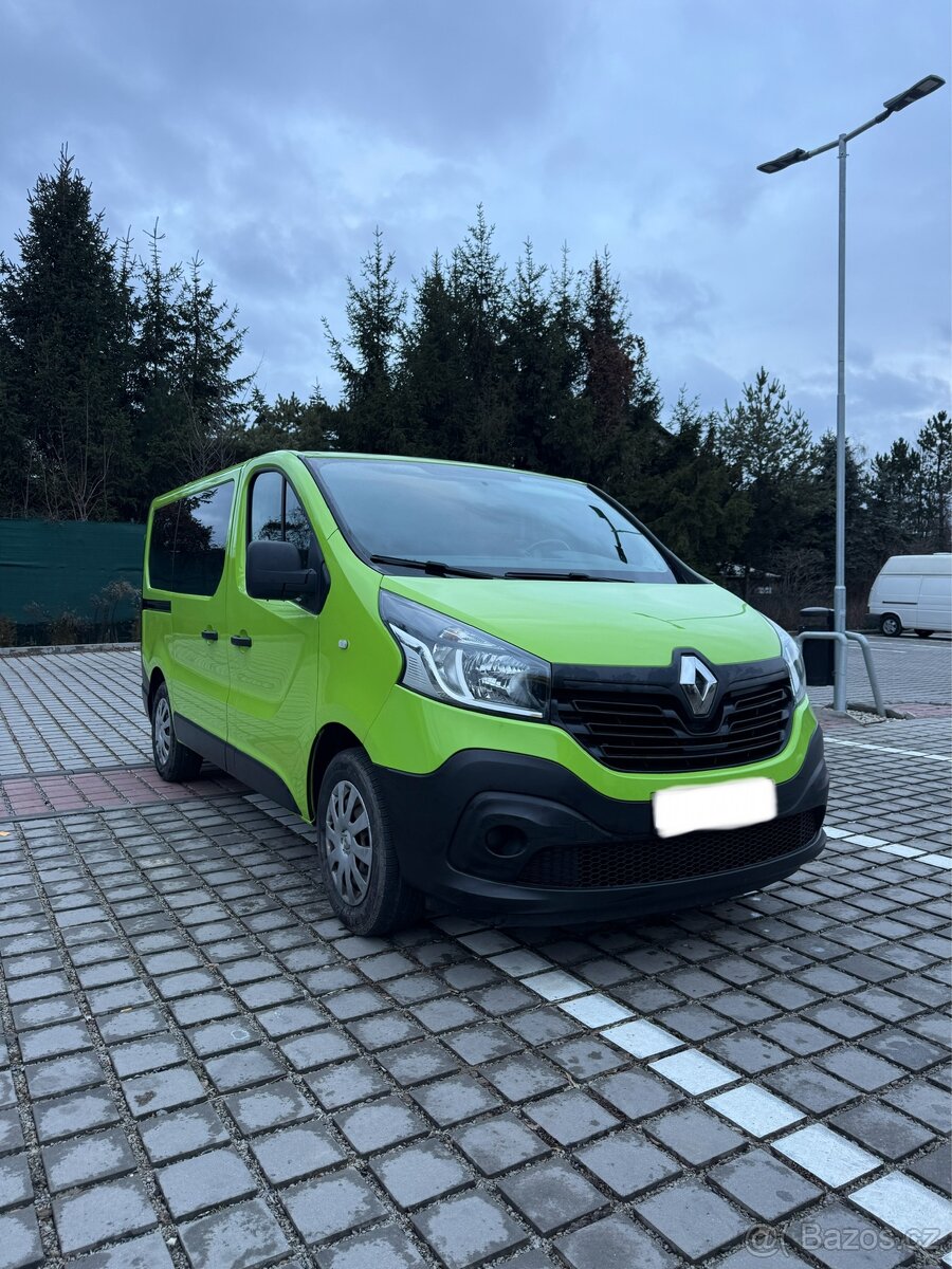 Renault Trafic 1.6 92kw,2016, 163000km, 9 místné - 3