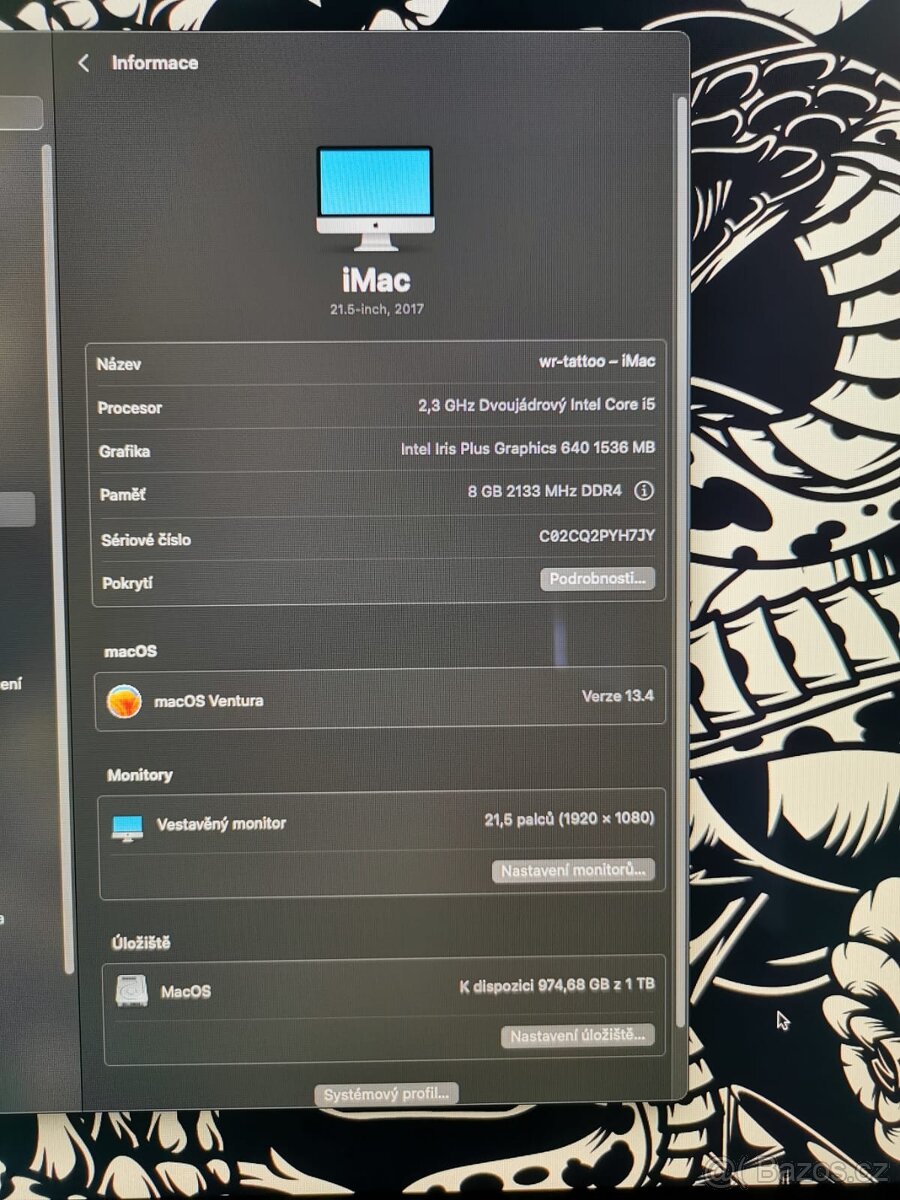 Apple IMac 21.5 mid 2017 - 3
