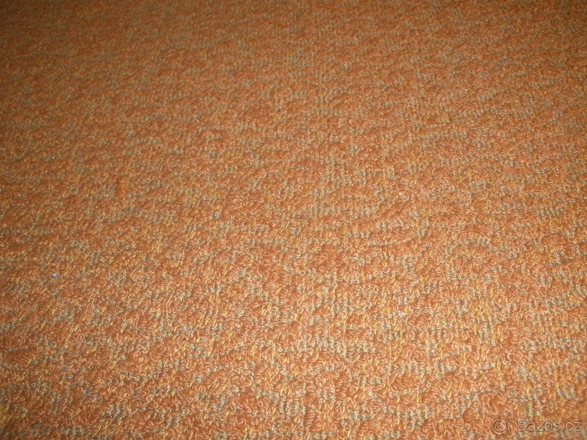 Stará dřevěná čalouněná židle / buk / - 3