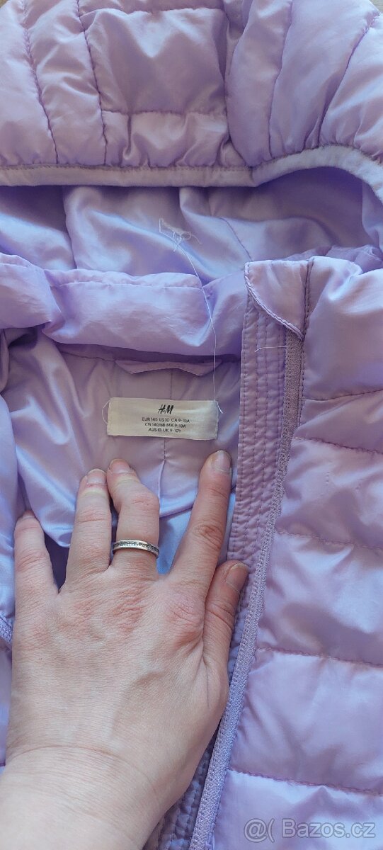 Dívčí bunda, velikost: 140 - 3