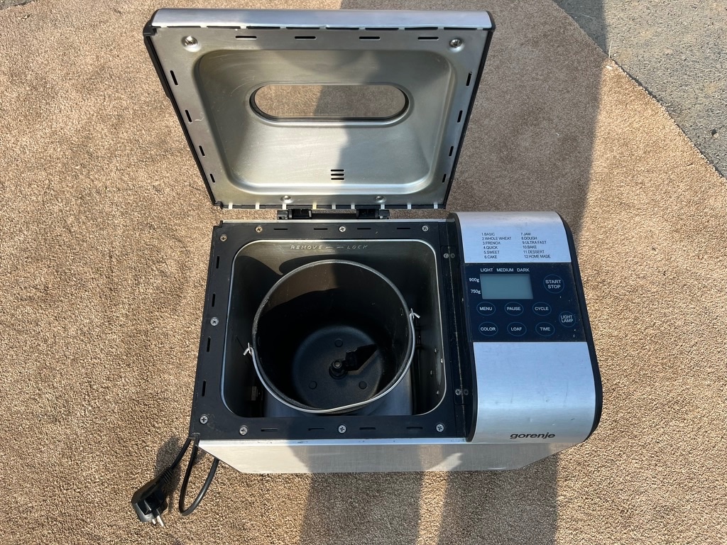 domácí pekárna Gorenje - 3