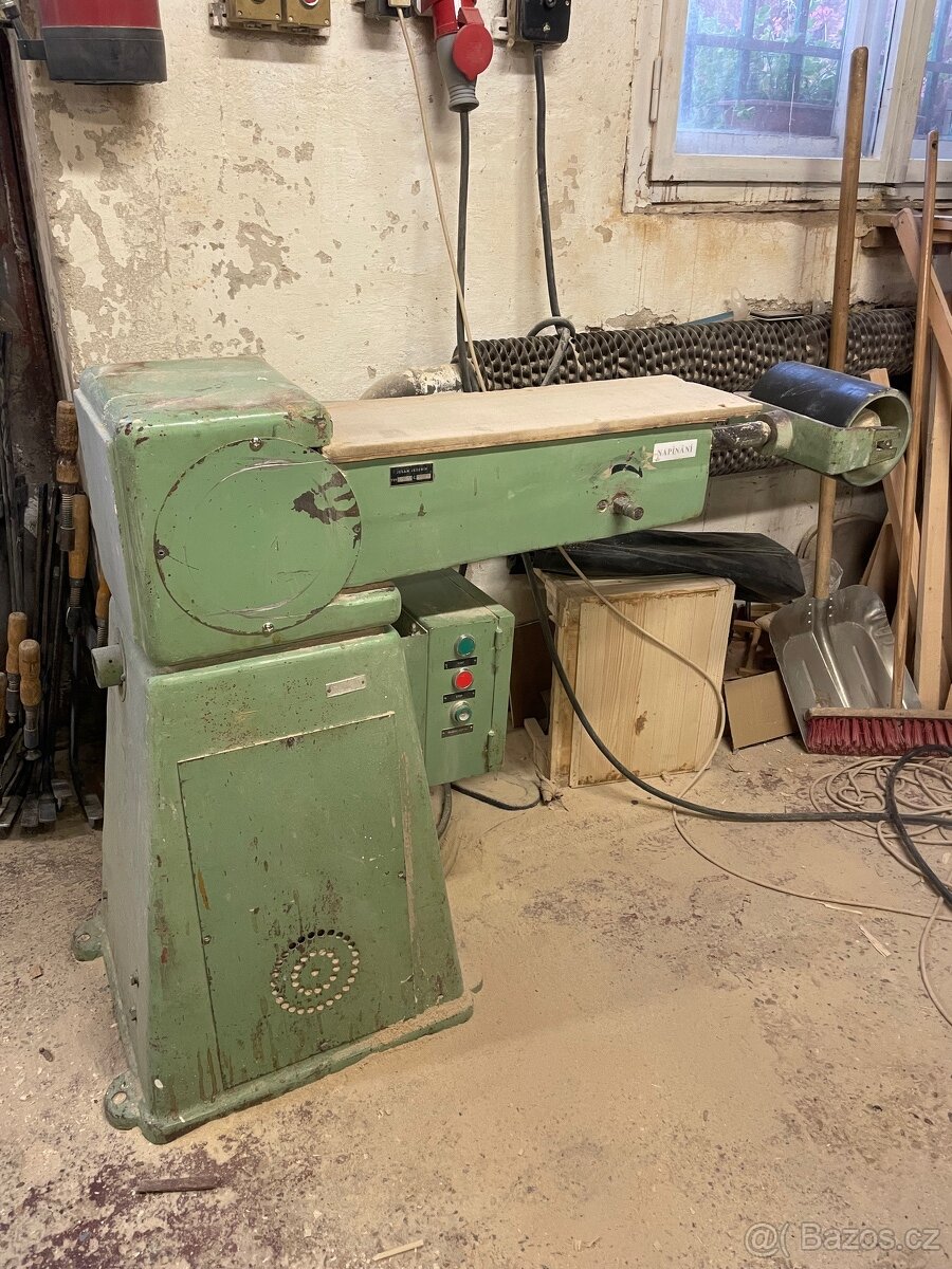 Bruska na dřevo - 3