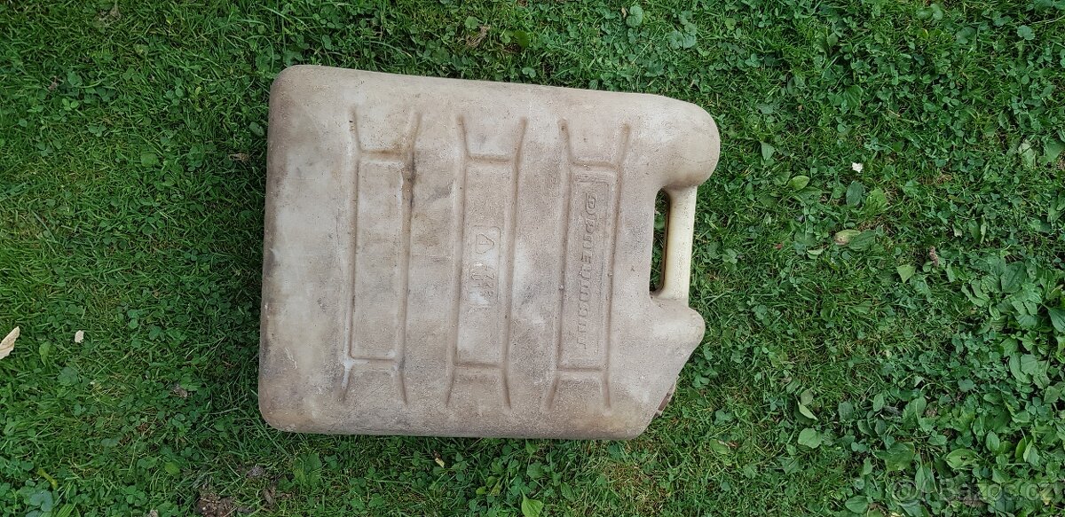 Plastové barely - 3