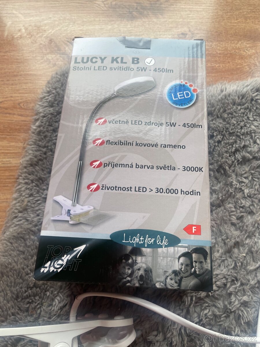 Prodám stolní LED lampička Top Light Lucy KL B (Lucy KL B) b - 3