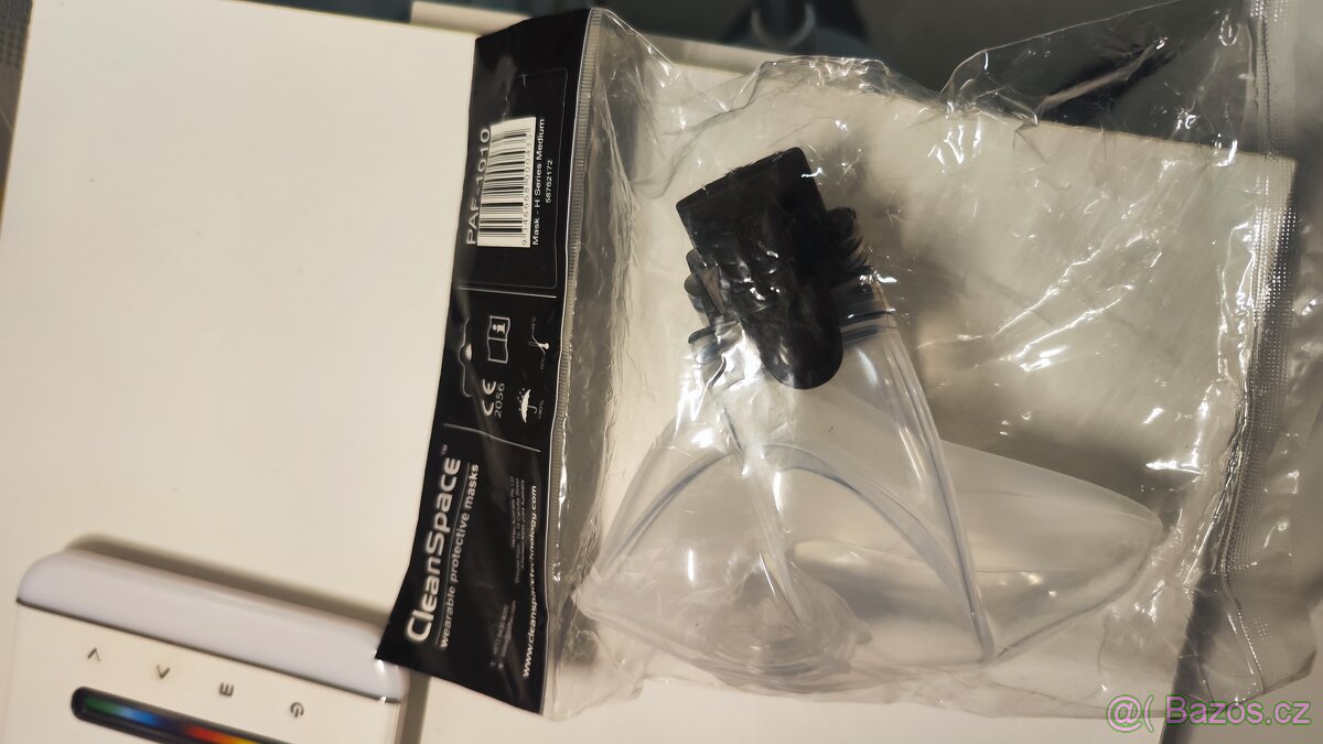 CleanSpace polomaska - 3